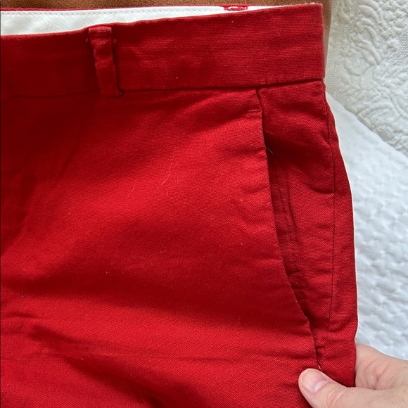 Banana Republic Red Women's Red Shorts - Picture 3 of 9